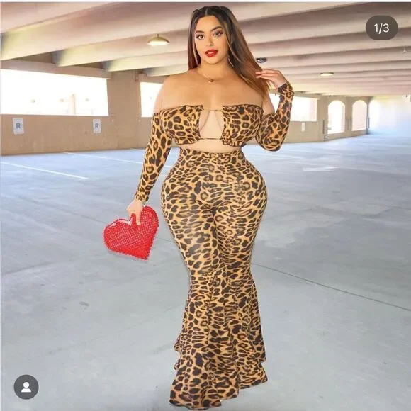 FN Leopard Matching Set - Picture 1 of 3